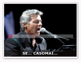 Claudio Baglioni - Se Casomai