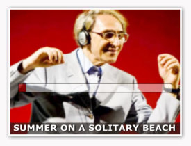 Franco Battiato - Summer On A Solitary Beach