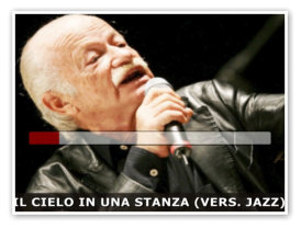 Gino Paoli - Il Cielo In Una Stanza (Jazz Vers)