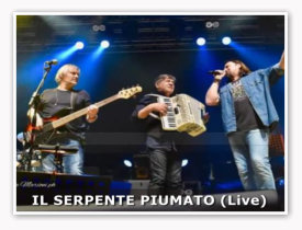 I Nomadi - Il Serpente Piumato (Live)