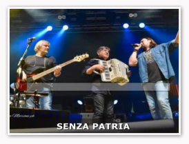 I Nomadi - Senza Patria (Live)
