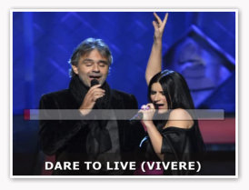 Laura Pausini ft Andrea Bocelli - Dare To Live (Vivere)