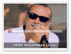 Luca Carboni - Inno Nazionale (Live)