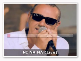 Luca Carboni - Ni na na (Live)