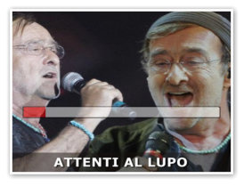 Lucio Dalla - Attenti Al Lupo