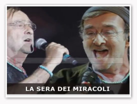 Lucio Dalla - La Sera Dei Miracoli