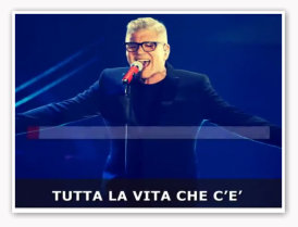 Michele Zarrillo - Tutta La Vita Che C'e'