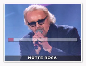 Umberto Tozzi - Notte Rosa