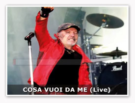 Vasco Rossi - Cosa Vuoi Da Me