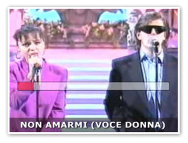 Aleandro Baldi ft Francesca Alotta - Non Amarmi (Voce Donna)