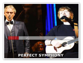 Ed Sheeran Ft Andrea Bocelli - Perfect
